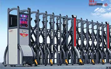 電動(dòng)伸縮門 - 銀盾260B