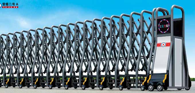 鋁合金伸縮門（豪華）-雷盾二號