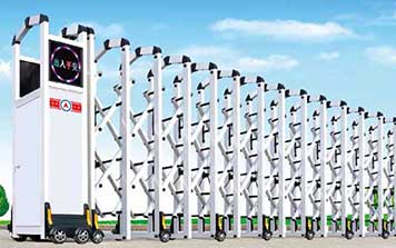 鋁合金伸縮門 - 鋁合金伸縮門（中檔）-金剛一號