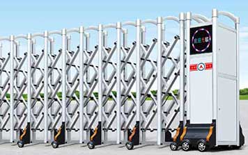 鋁合金伸縮門 - 鋁合金伸縮門（中檔）-宏圖四號