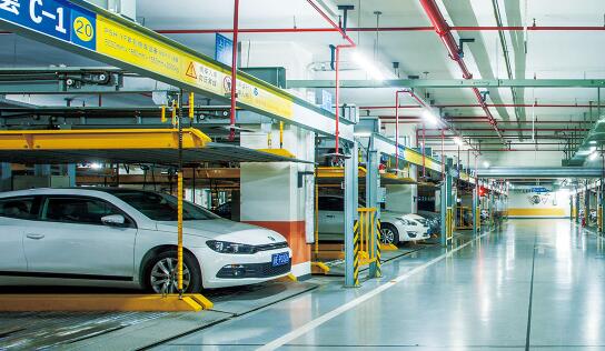 PSH-升降橫移類立體停車設(shè)備