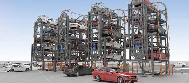 垂直循環(huán)-PCX立體車(chē)庫(kù)