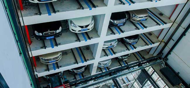 垂直移動-PCY立體車庫