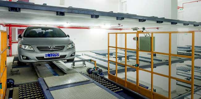 平面移動(dòng)-PPY立體車庫