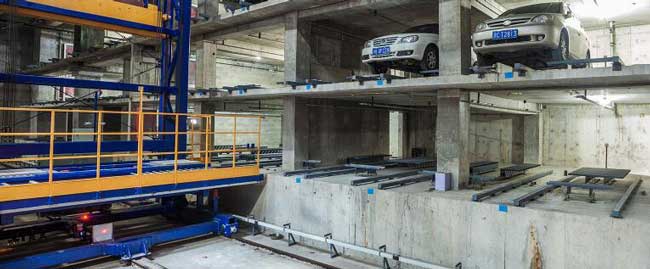 巷道堆垛-PXD立體車庫