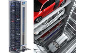 PCS-垂直升降立體車庫