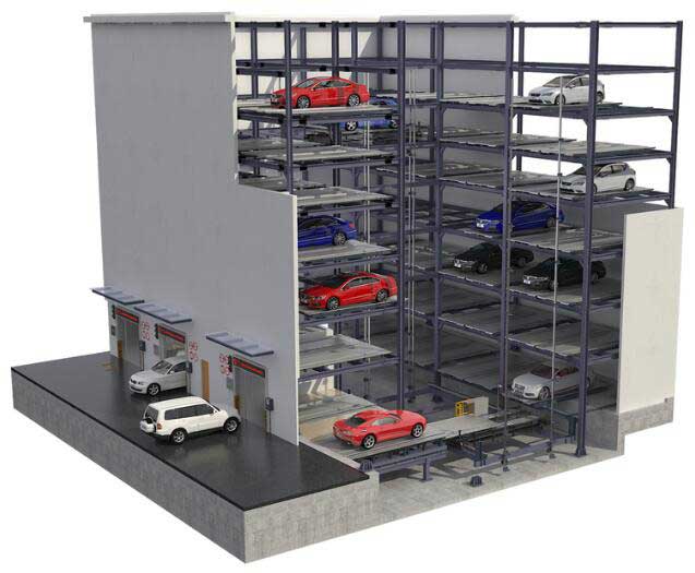 PPY-平面移動(dòng)立體車庫