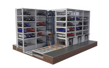 PXD-巷道堆垛立體車庫