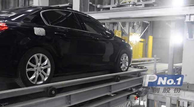 溫州楊府山立體車庫案例 - 中出網(wǎng)-智能出入口與停車充電門戶