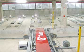 倉(cāng)儲(chǔ)式平面移動(dòng)類立體車庫(kù)