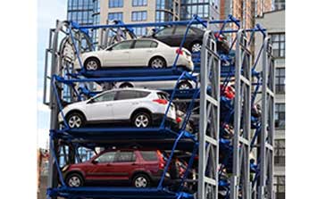 垂直循環(huán)式立體車庫(kù)