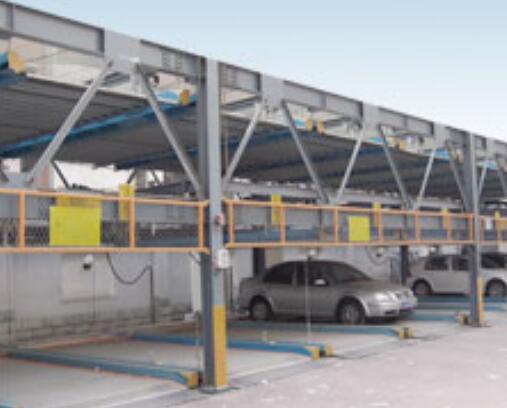 地坑升降橫移式立體車庫(kù)