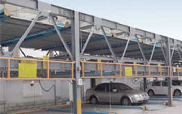 地坑升降橫移式立體車庫(kù)