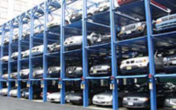 簡(jiǎn)易升降式立體車庫(kù)