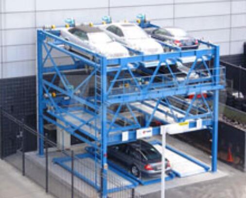 升降橫移多層式立體車庫(kù)
