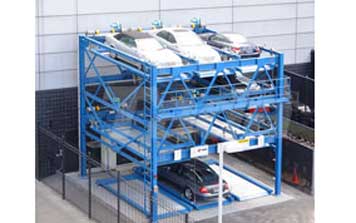 升降橫移多層式立體車庫(kù)