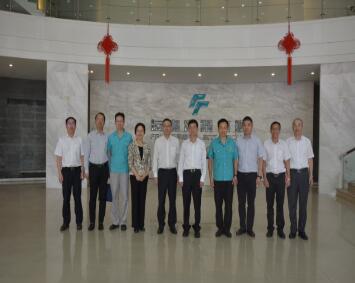 國臺辦副主任裴金佳來友佳調(diào)研