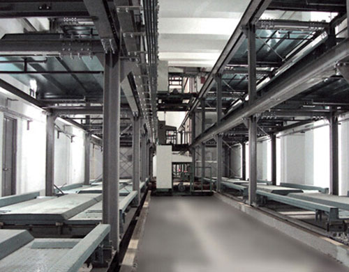 巷道堆垛式立體車庫