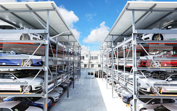 廣州寶馬集團(tuán)寶馬專用立體車庫(kù)案例