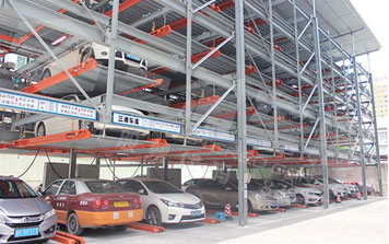 廣州錦繡文化中心立體車庫(kù)案例