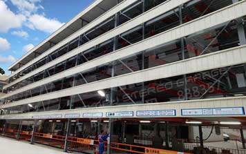 南方醫(yī)科大學(xué)附屬?gòu)V州花都醫(yī)院立體車庫(kù)案例