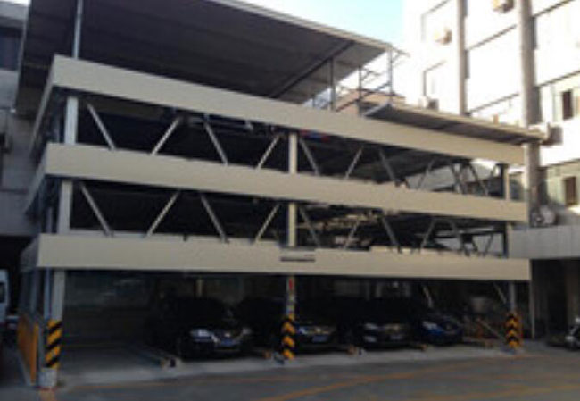 杭州市下城區(qū)城市管理局立體車庫(kù)案例 - 中出網(wǎng)-智能出入口與停車充電門戶