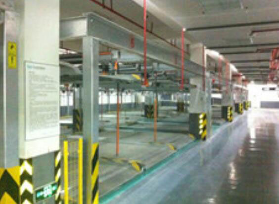 南京紅太陽房地產(chǎn)開發(fā)有限公司立體車庫案例 - 中出網(wǎng)-智能出入口與停車充電門戶