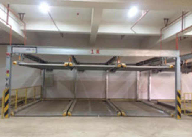 云南普隆房地產(chǎn)開發(fā)有限責(zé)任公司立體車庫案例 - 中出網(wǎng)-智能出入口與停車充電門戶