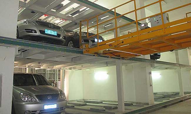 PPY-CIMC平面移動式立體車庫