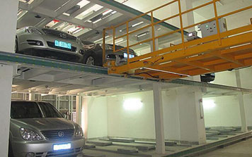 PPY-CIMC平面移動式立體車庫