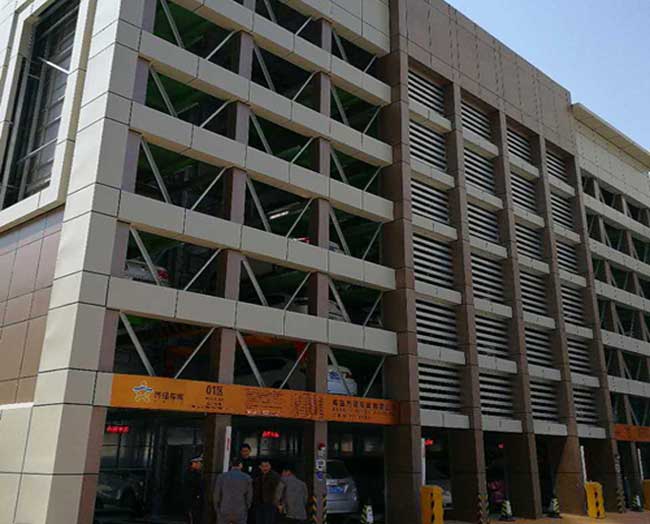 垂直升降類立體車庫