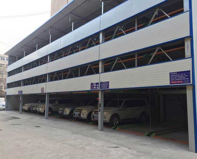 多層升降橫移類(PSH)立體車庫