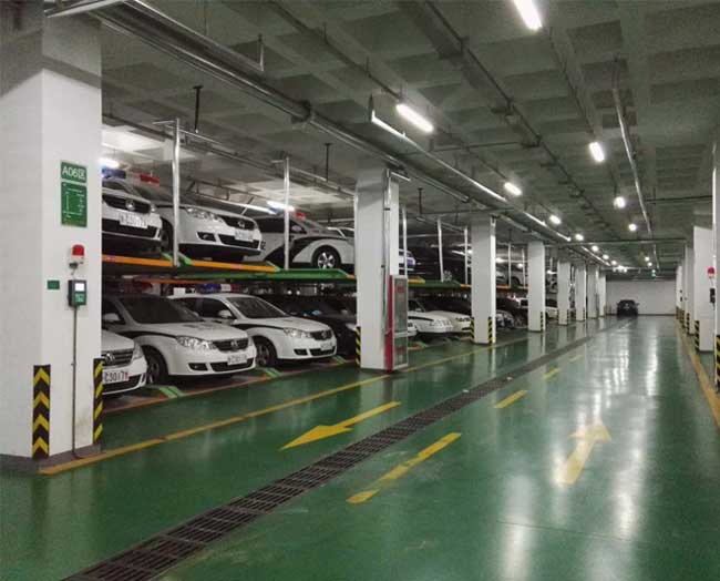 升降橫移類（PSH-2）立體車庫(kù)