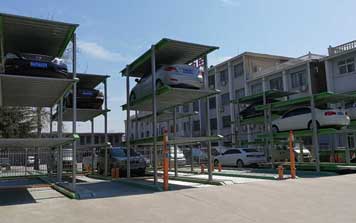  - 水平循環(huán)類-PJS-QX154基坑四層式立體車庫