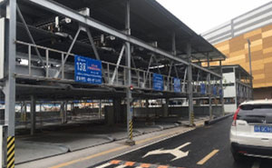 上海顓橋萬(wàn)達(dá)項(xiàng)目立體車庫(kù)案例 - 中出網(wǎng)-智能出入口與停車充電門戶