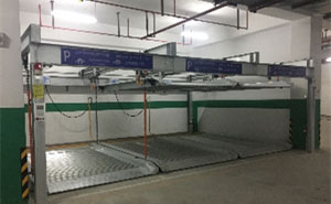 宿州首御國際項(xiàng)目立體車庫案例 - 中出網(wǎng)-智能出入口與停車充電門戶