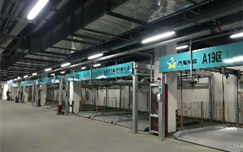 鄭州國網(wǎng)項目立體車庫案例 - 中出網(wǎng)-智能出入口與停車充電門戶