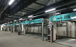 鄭州國(guó)網(wǎng)項(xiàng)目立體車庫(kù)案例 - 中出網(wǎng)-智能出入口與停車充電門(mén)戶