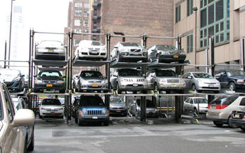 簡(jiǎn)易升降類立體車庫