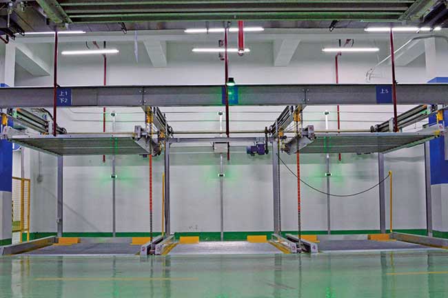 升降橫移類立體車庫