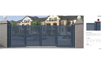 工業(yè)門 - 電動工業(yè)門