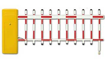 道閘 - 黃色柵欄道閘