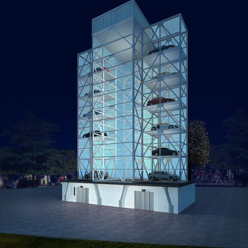 垂直升降類立體車庫(kù)