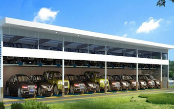  - 二層升降橫移類立體車庫(kù)