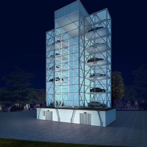  - 垂直升降類立體車庫(kù)