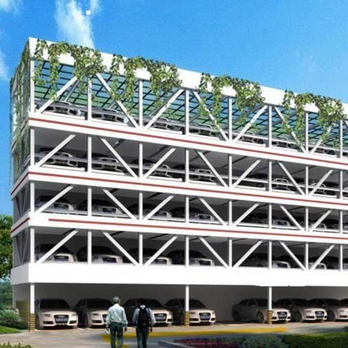  - 多層升降橫移類立體車庫(kù)