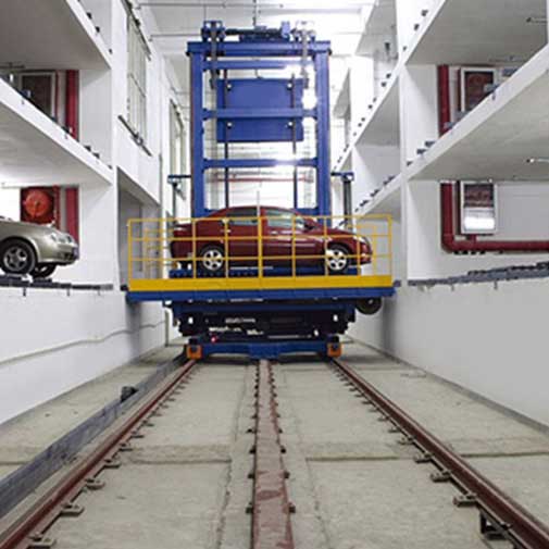  - 巷道堆垛類立體車庫(kù)