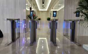 上海市仁濟(jì)醫(yī)院商業(yè)C款速通門案例