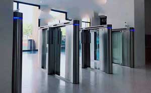 上海英國學(xué)校（浦西校區(qū)）速通門案例