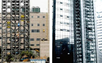 PCS型垂直升降類塔庫(kù)（A型）立體車庫(kù)